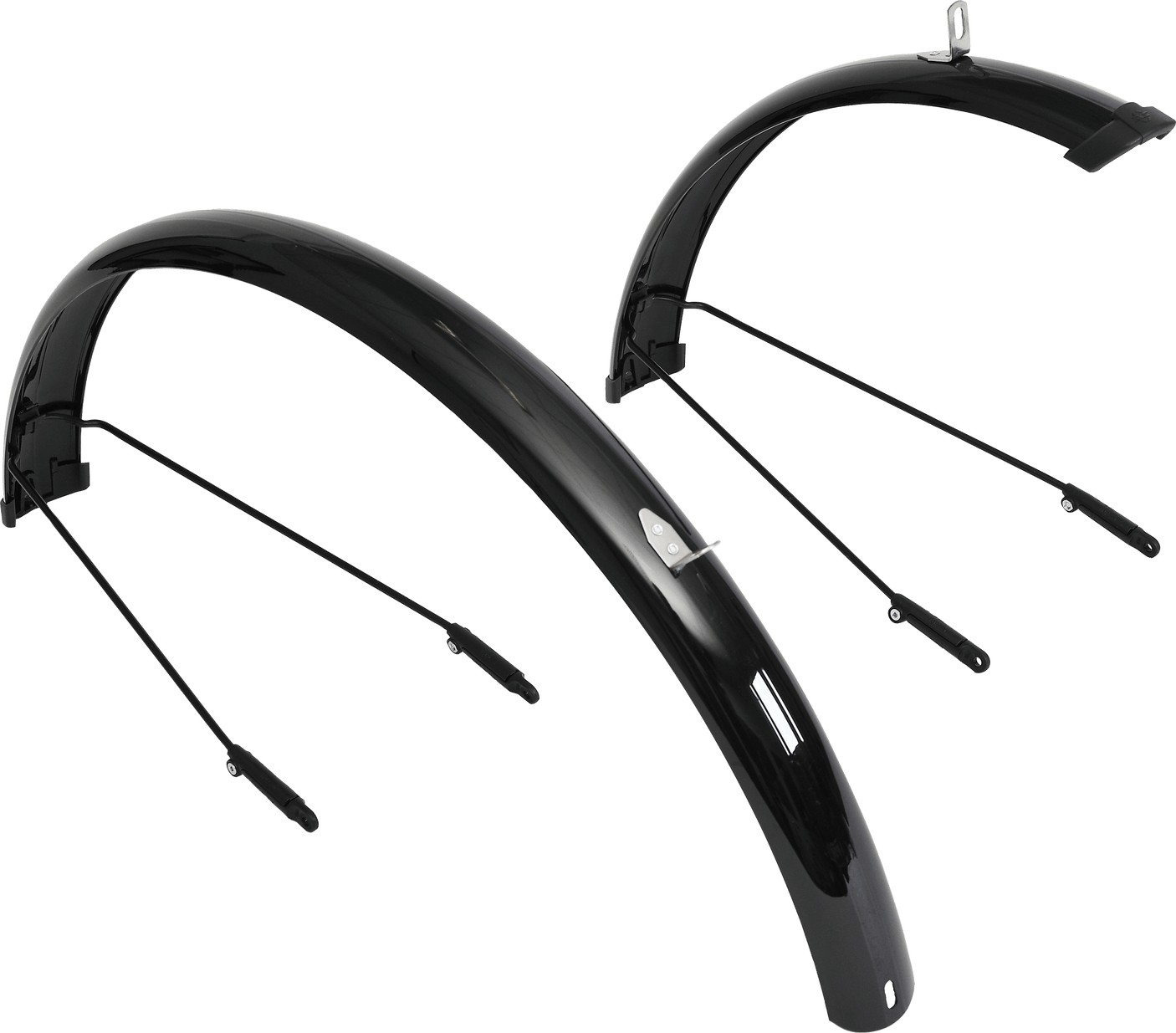 PUKY Schutzblech-Set 26" black