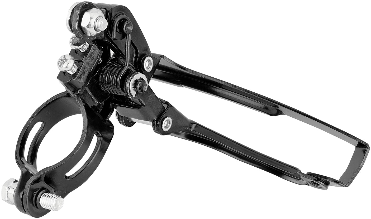 Shimano Tourney TZ FD-TZ510 Umwerfer 3x6/7-fach Down Swing Schelle hoch schwarz