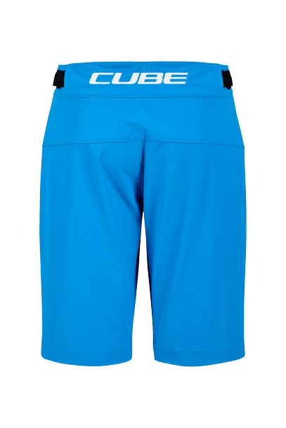 Cube MTB Baggy Short ROOKIE X Actionteam blue