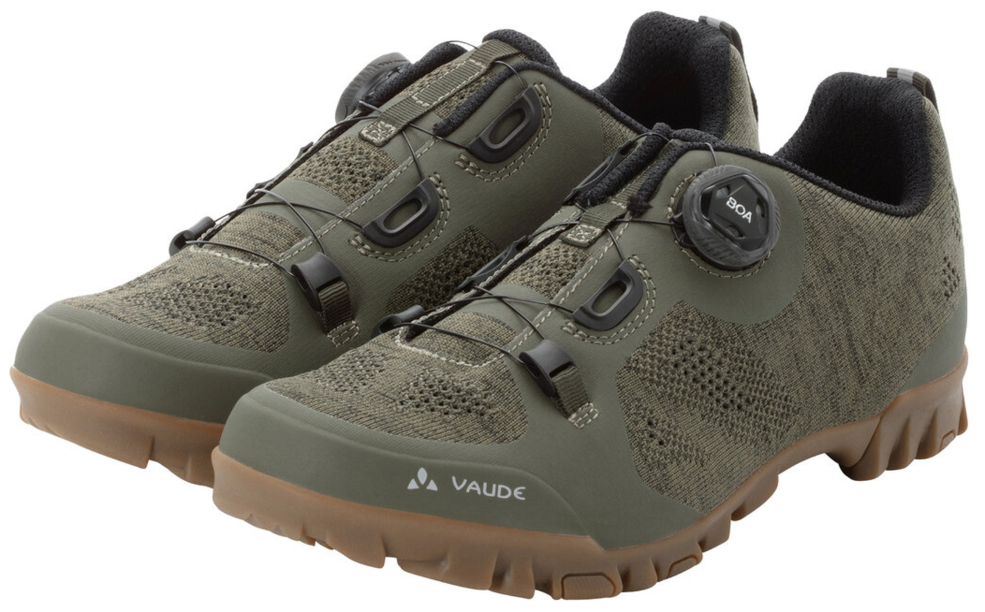 VAUDE TVL Skoj khaki/gum rubber