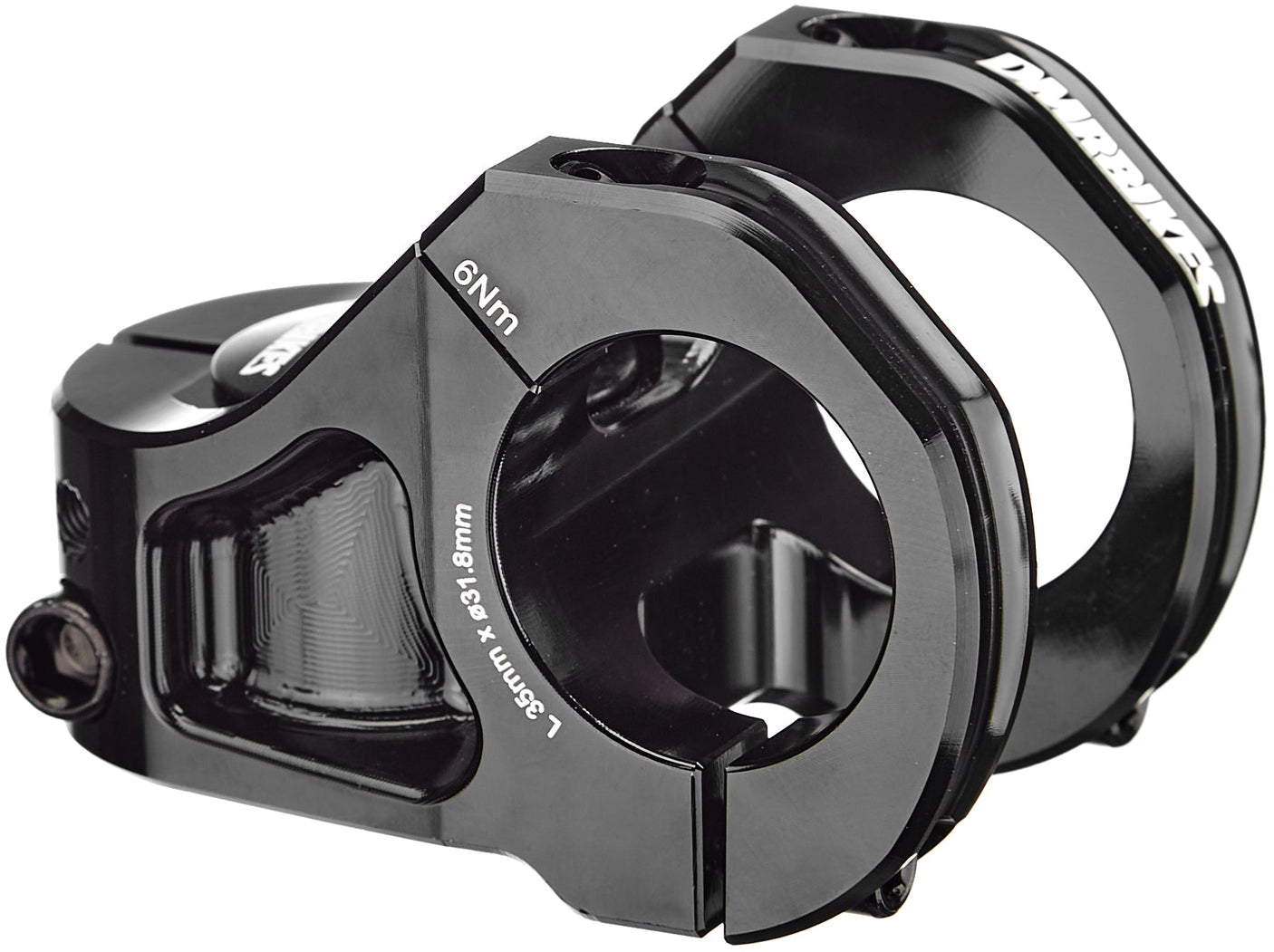 DMR Defy Vorbau Ø31,8mm 5° black