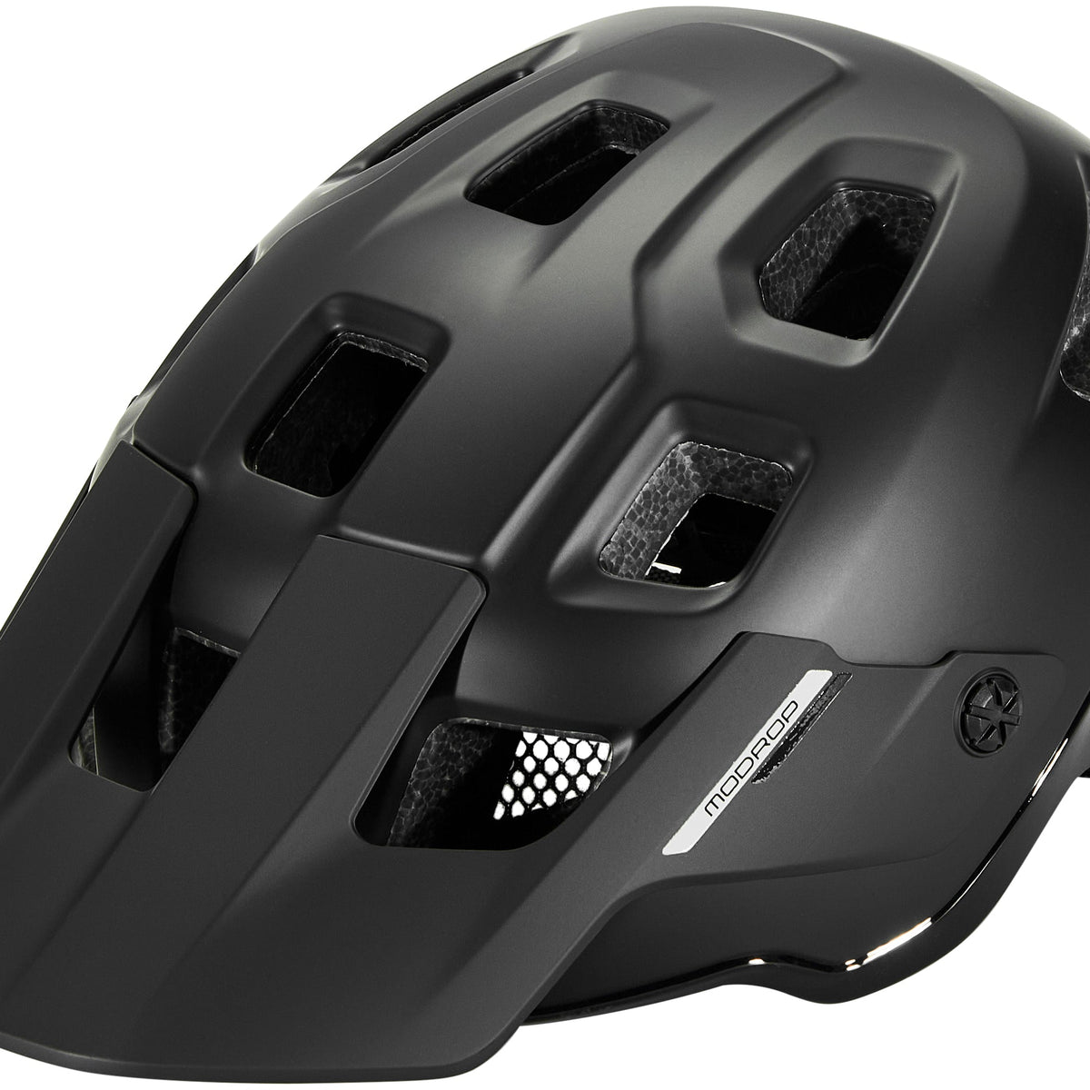 Abus MoDrop MIPS MTB Helm | schwarz