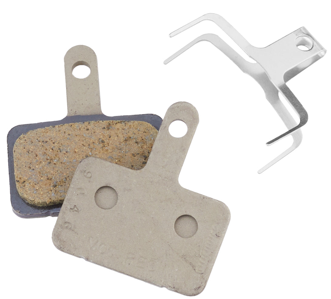 Shimano M05 Resin Scheibenbremsbeläge BR-C601/M515/M515LA