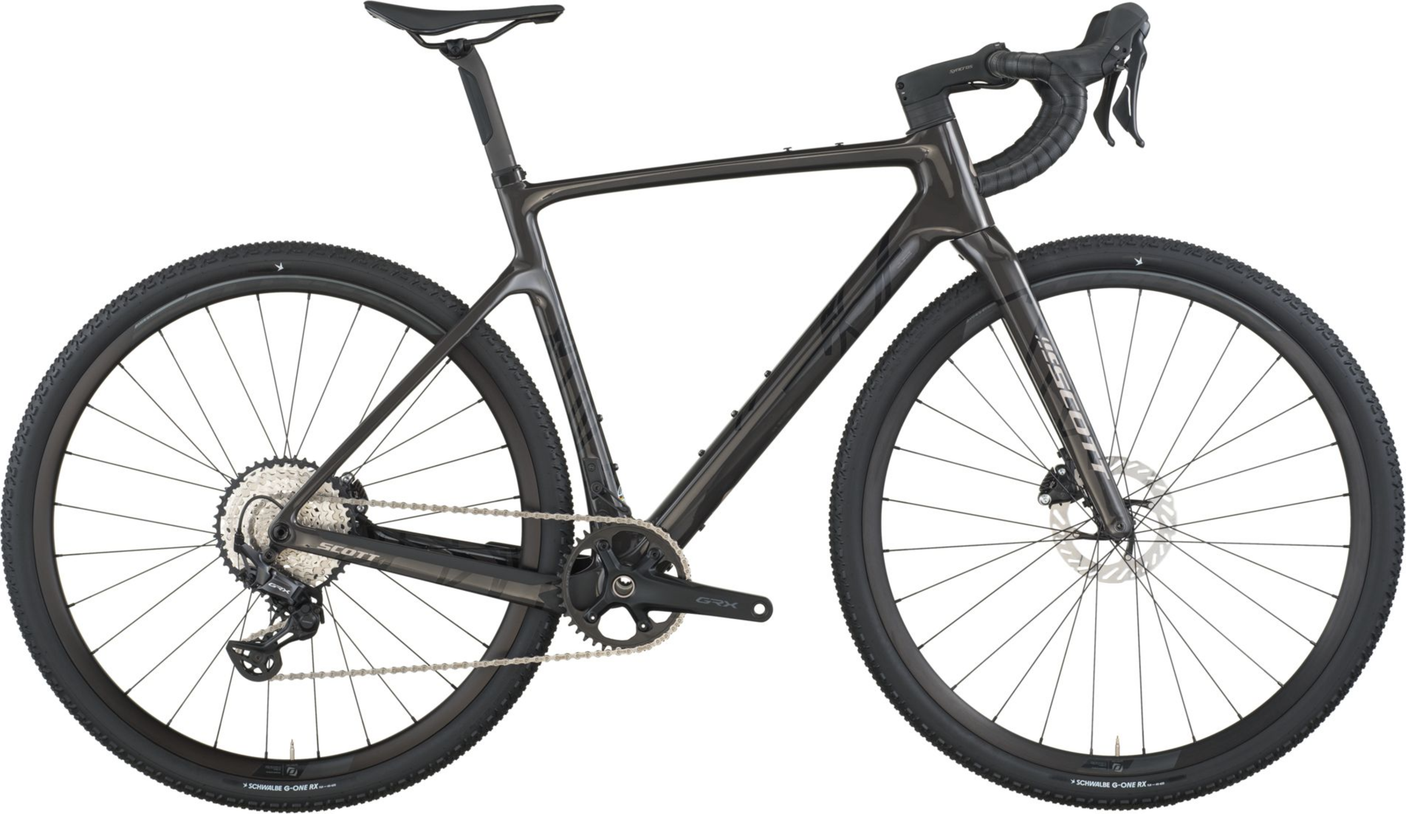 Scott Addict Gravel 30 carbon black (2026)