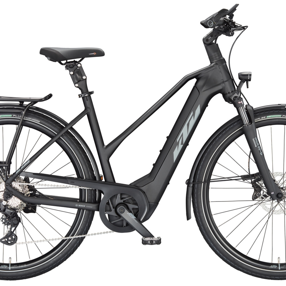 ktm e bike damen trapez KTM MACINA STYLE 730 Trapez 750 | Trekking E-Bike | black matt