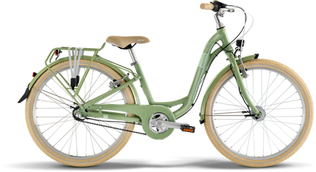 PUKY SKYRIDE 24-3 CLASSIC retro green (2026)