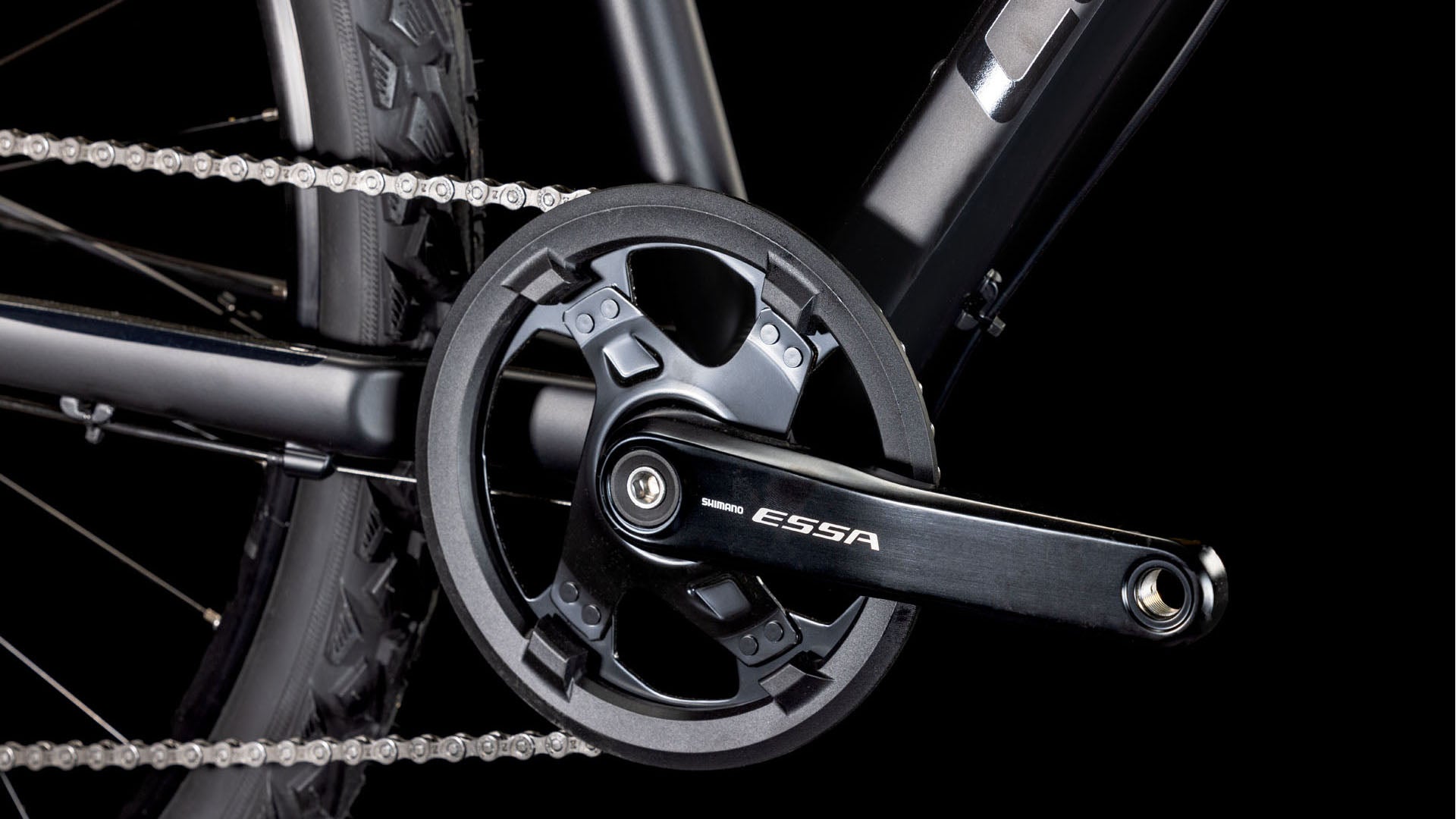 Cube Nature ONE Trapez black´n´black (2026)