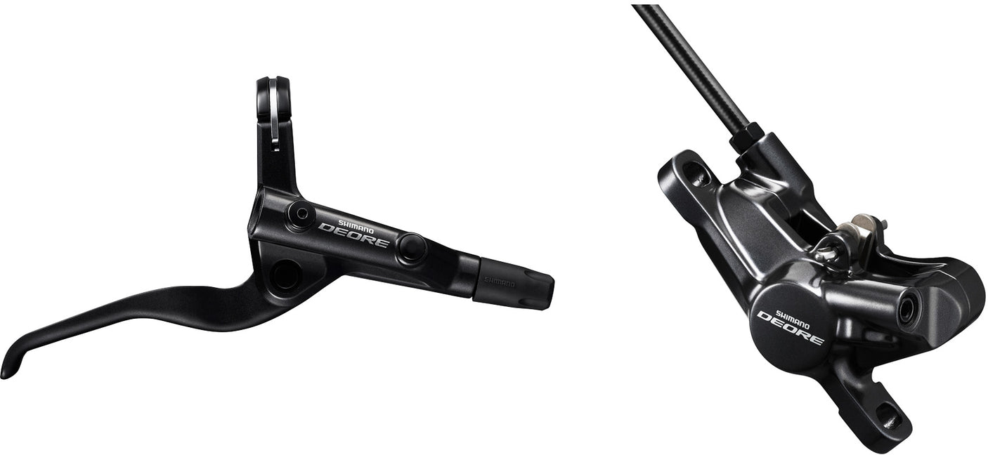 Shimano Deore BL-T6000 Scheibenbremse Hinterrad schwarz