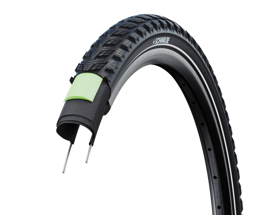 Schwalbe MARATHON 365 Guard ADDIX 365 E-50 20" reflex schwarz