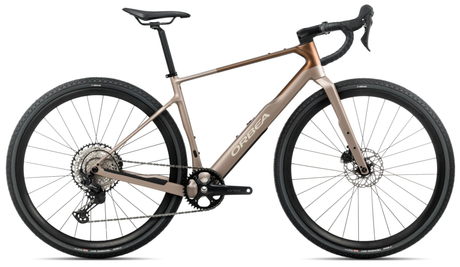 Orbea TERRA M30TEAM 1X Nickel - Met Cinnamon (Matt) (2026)