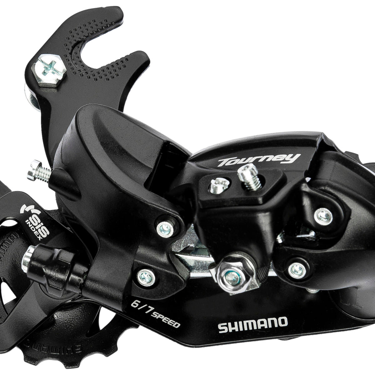 bergsteiger mountainbike kodiak 21 gang shimano tourney rd ty300 schaltwerk Shimano Tourney RD-TY300 Schaltwerk 6/7-fach mit Adapter schwarz