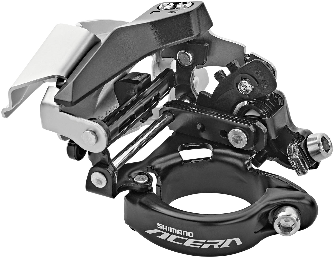 Shimano Acera Trekking FD-T3000 Umwerfer 3x9-fach Top Swing 66-69