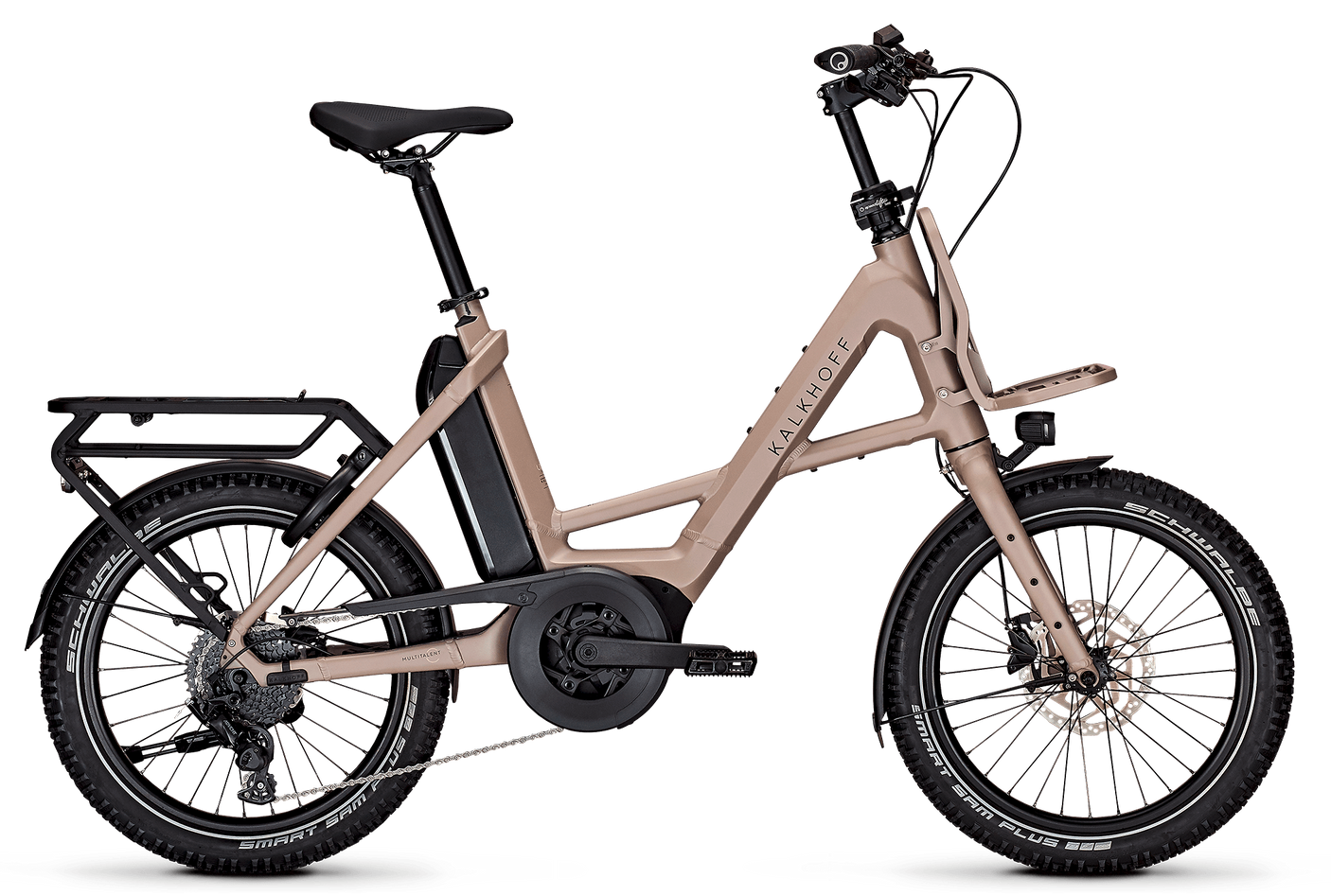 Kalkhoff Entice C+ Excite moonstonegrey matt (2026)