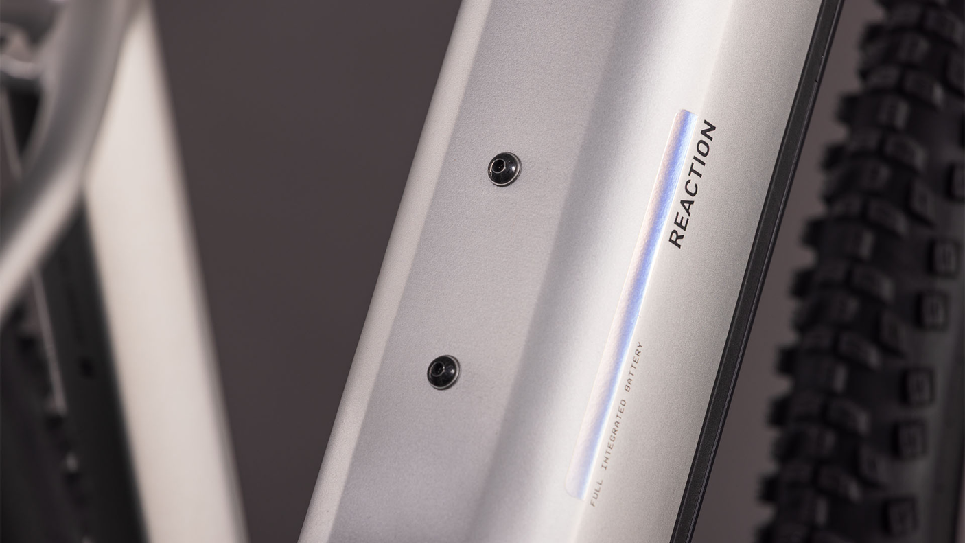 Cube Reaction Hybrid ONE 600 sleekgrey´n´prism (2026)