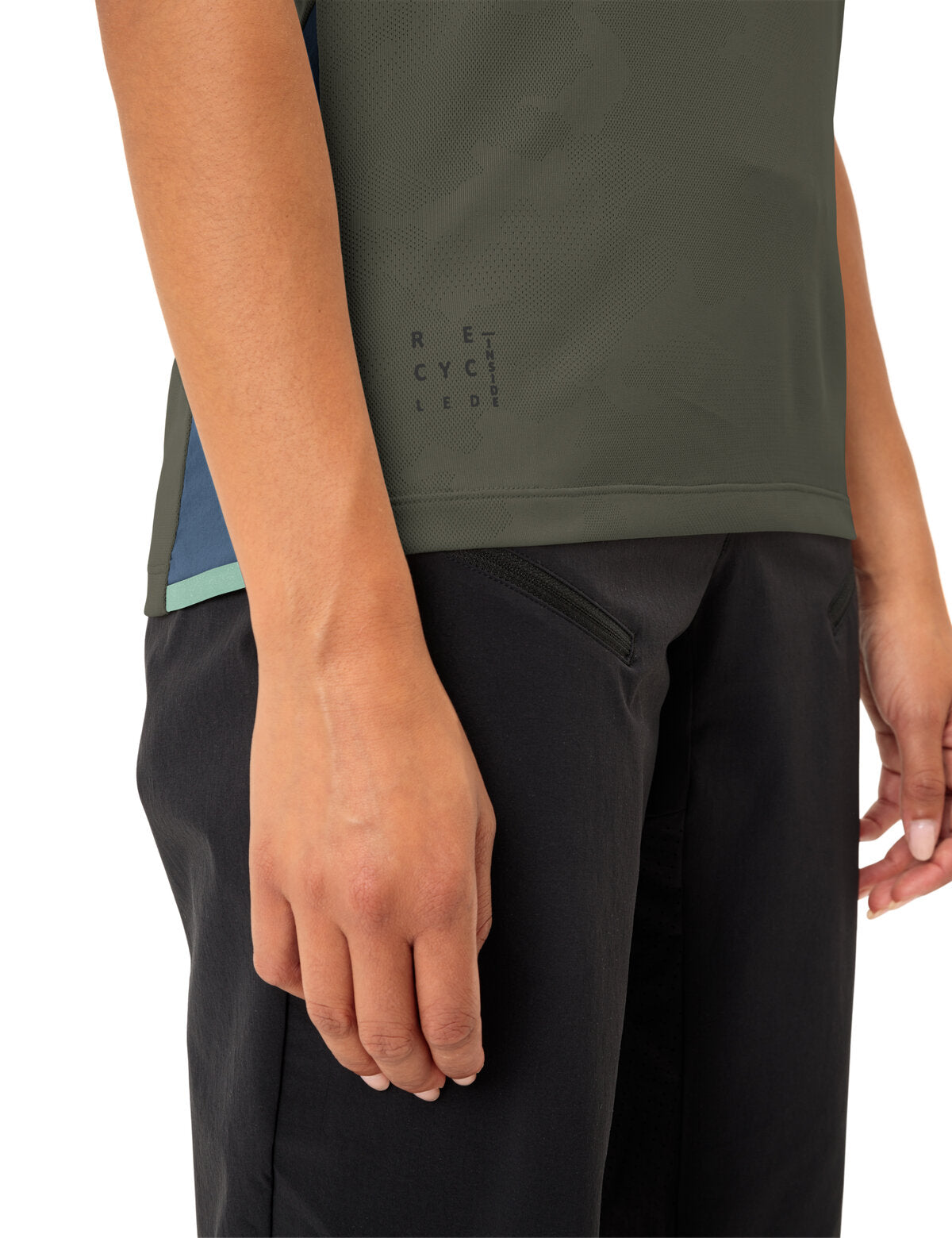 VAUDE Moab PRO Shirt Damen khaki