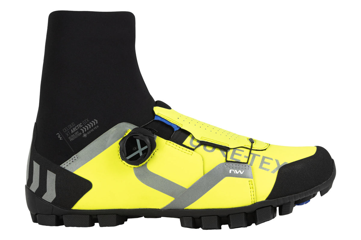 Northwave Celsius XT Arc. GTX Yellow Fluo