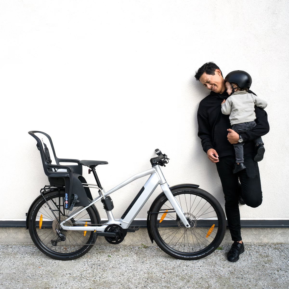 Thule RideAlong 2 Kindersitz Rahmen-Montage Zen Lime