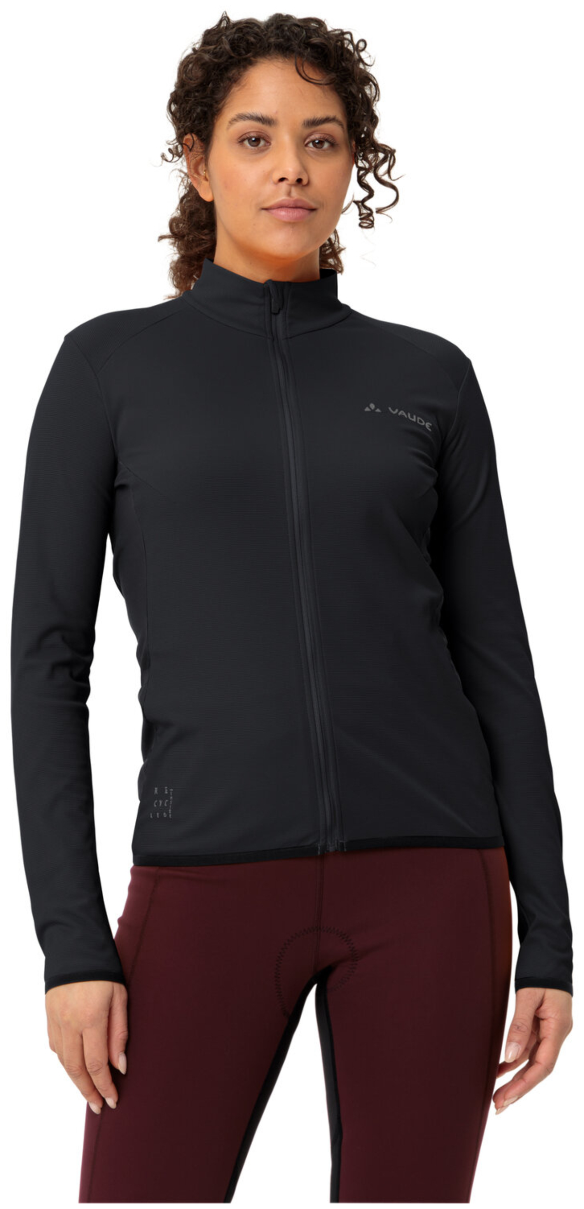 VAUDE Women's Matera LS Tricot II black