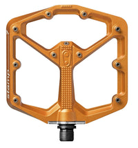 Crankbrothers Stamp 7 Large Pedale orange