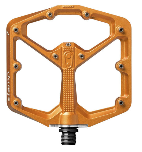 Crankbrothers Stamp 7 Large Pedale orange