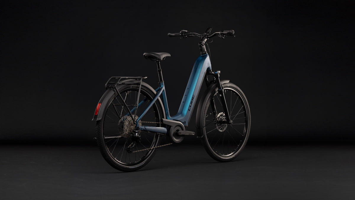 Cube Touring Hybrid Pro 800 Easy Entry electricblue´n´prizm (2027)