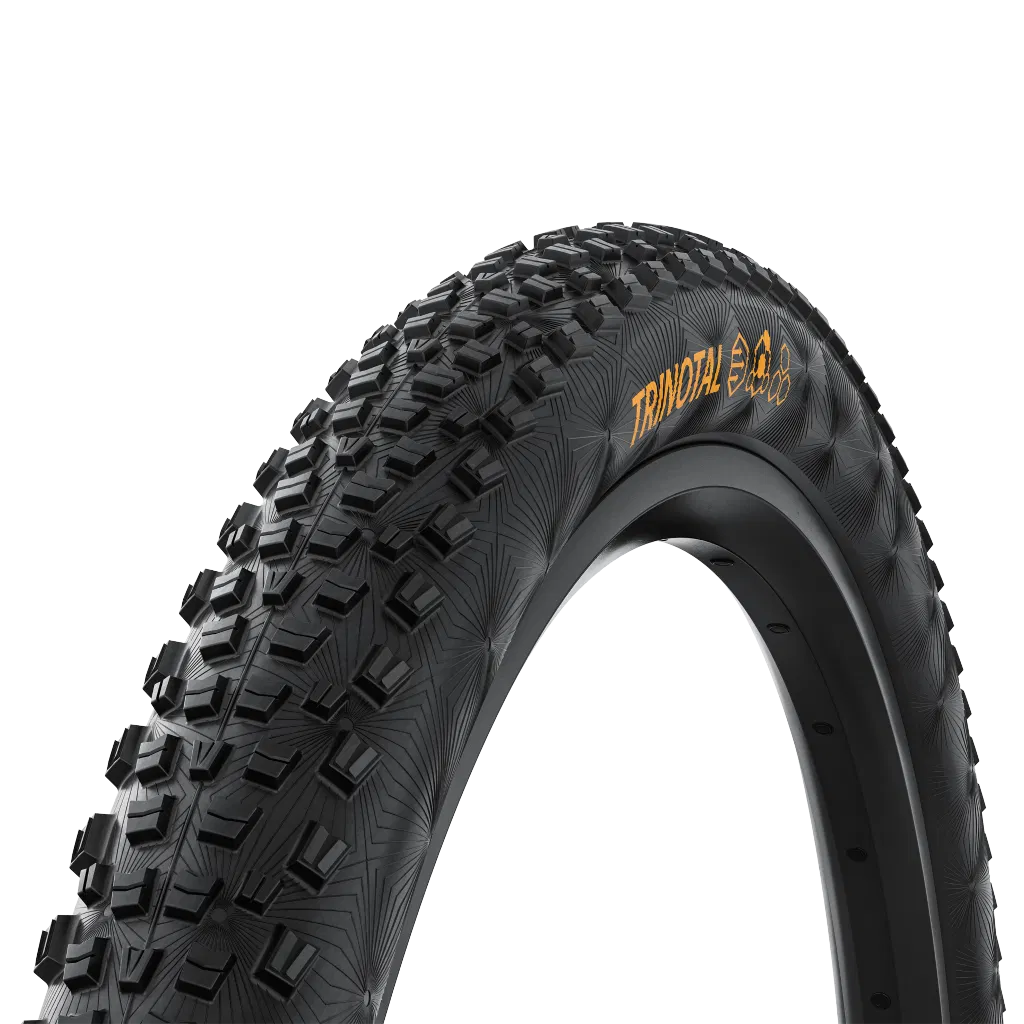 Continental Trinotal Race Grip Falt 28" Faltreifen schwarz / schwarz skin
