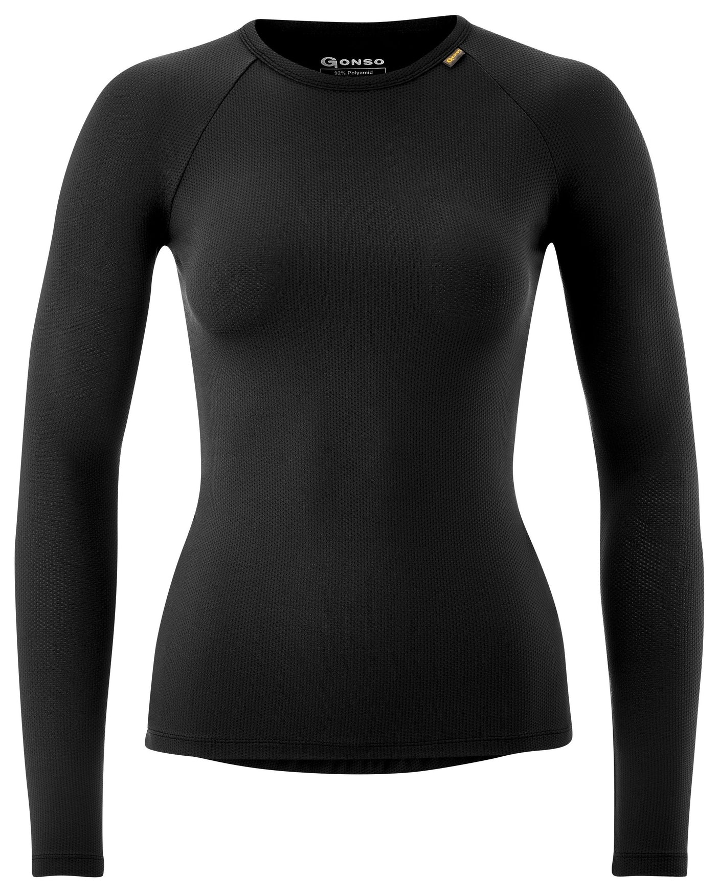 Gonso Base Shirt Longsleeve Women Black