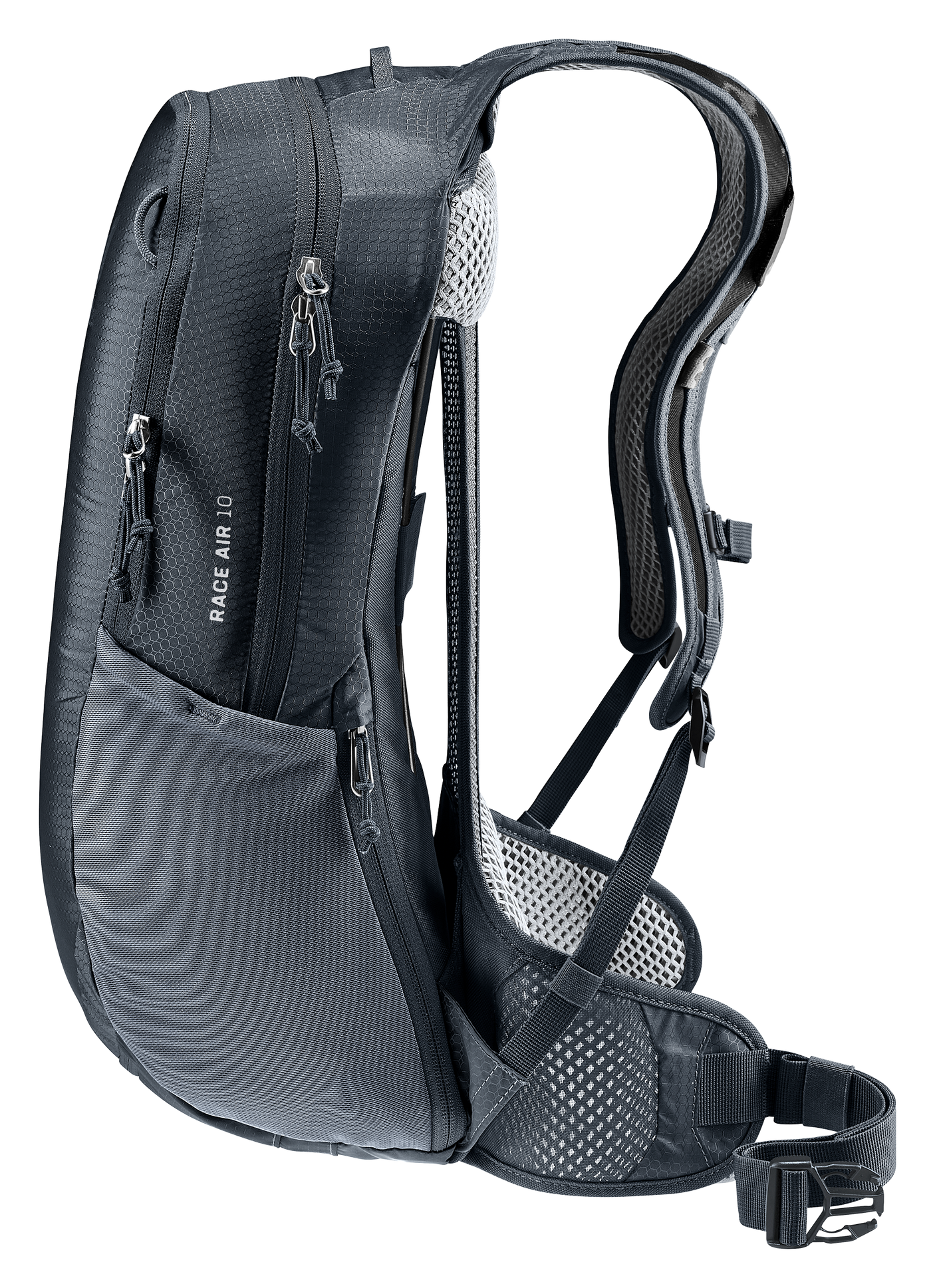 deuter Race Air 10 Fahrradrucksack schwarz