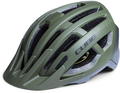 CUBE Helm OFFPATH green