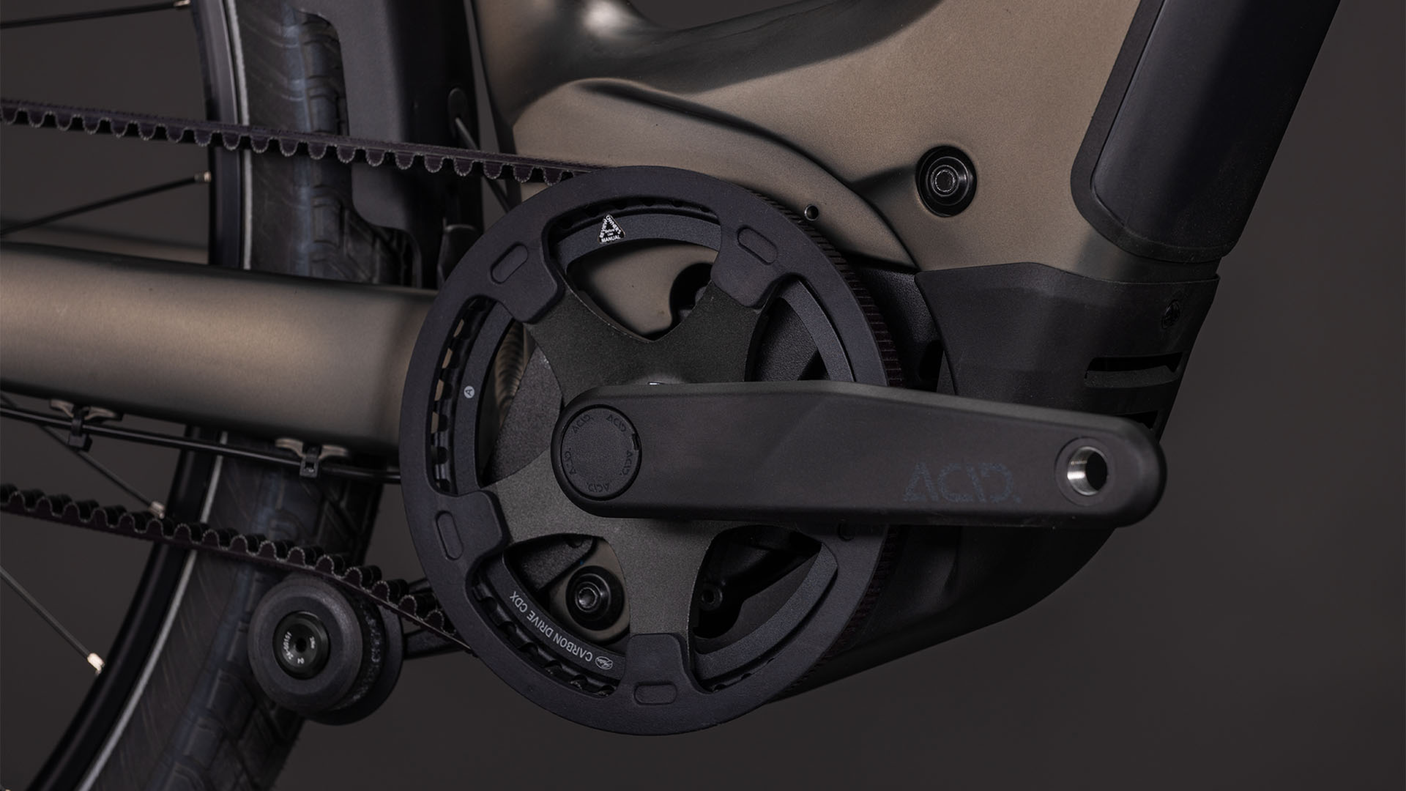 Cube Touring Hybrid Comfort SLX 800 Easy Entry charcoal´n´chrome (2026)