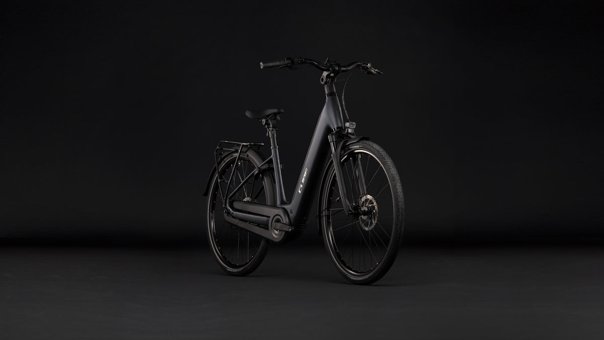 Cube Supreme Hybrid Comfort Pro 600 Easy Entry grey´n´chrome (2027)