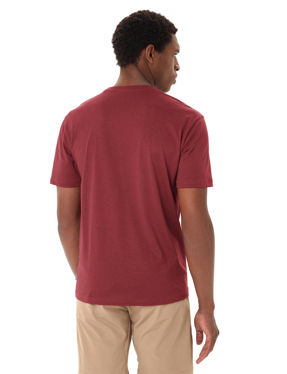 VAUDE Men's Cyclist T-Shirt V redeva/red