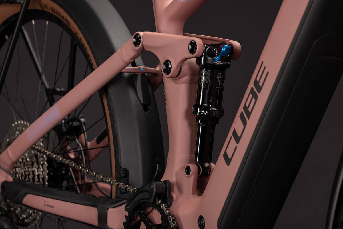 Cube Stereo Hybrid ONE22 SLX 800 FE ruby´n´black (2027)