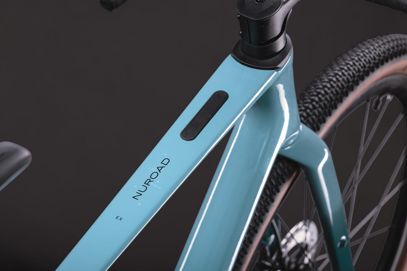 Cube Nuroad C:62 EX surfblue´n´black (2027)