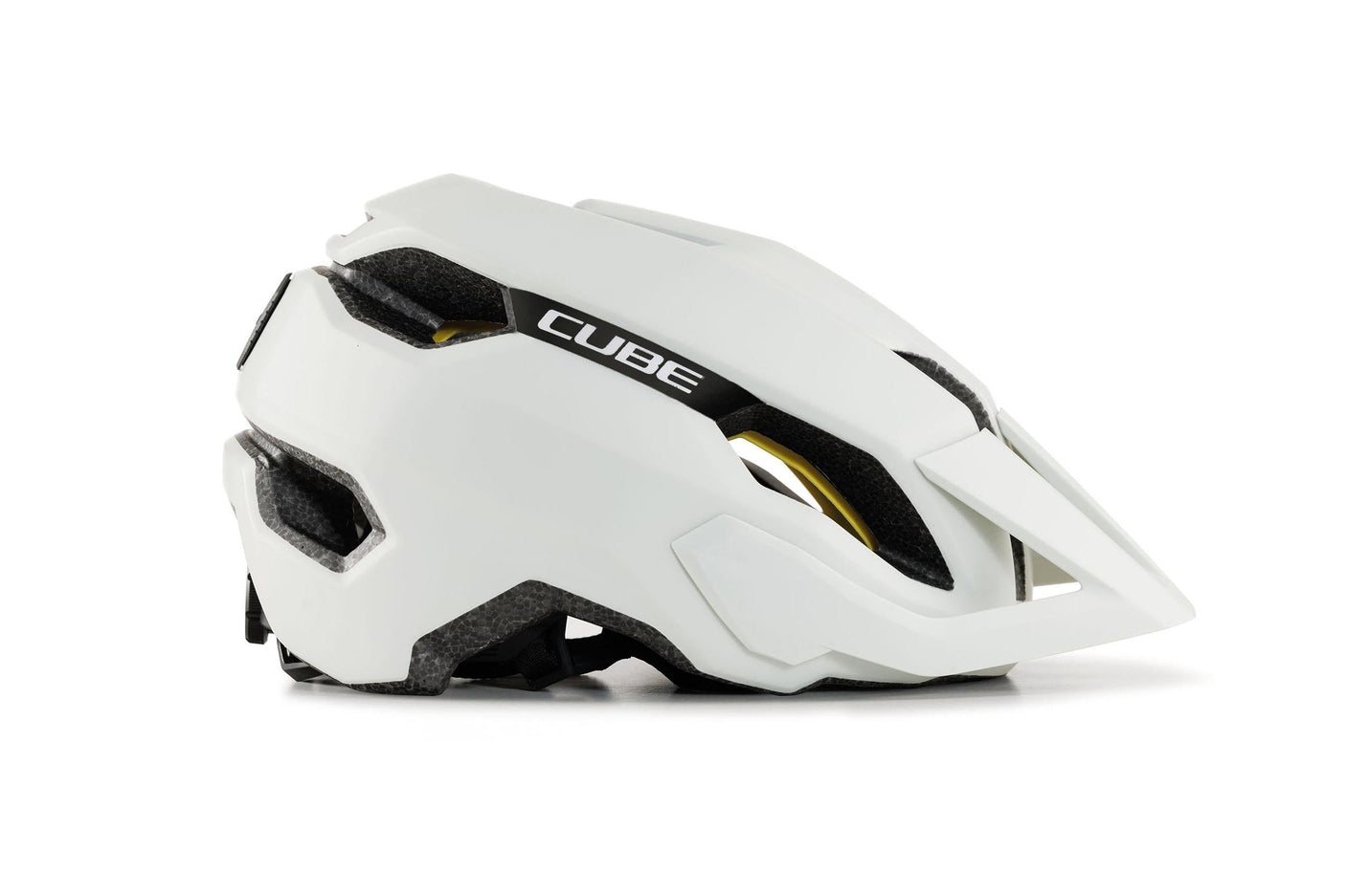 CUBE MIPS Helm STRAY white