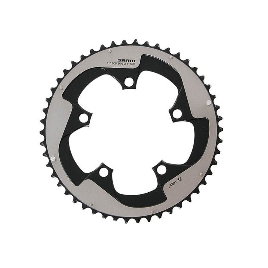 SRAM Road X-Glide Yaw Kettenblatt Red/Force 110mm Lochkreis schwarz