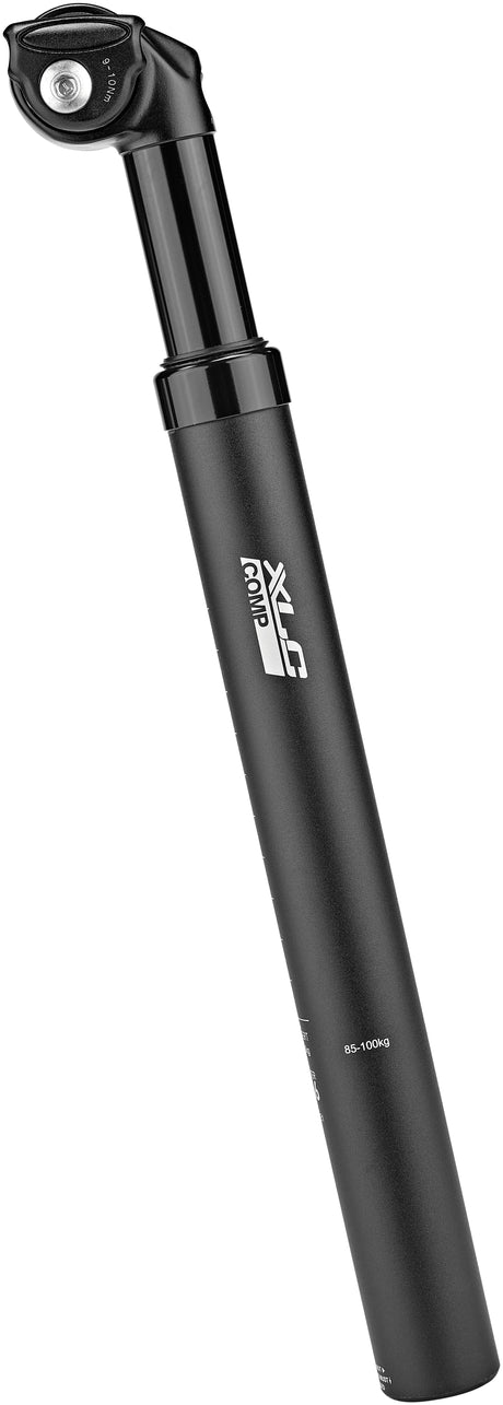 XLC Comp SP-S08 Suspension Seatpost Ø31,6mm for 85-100kg Riders black