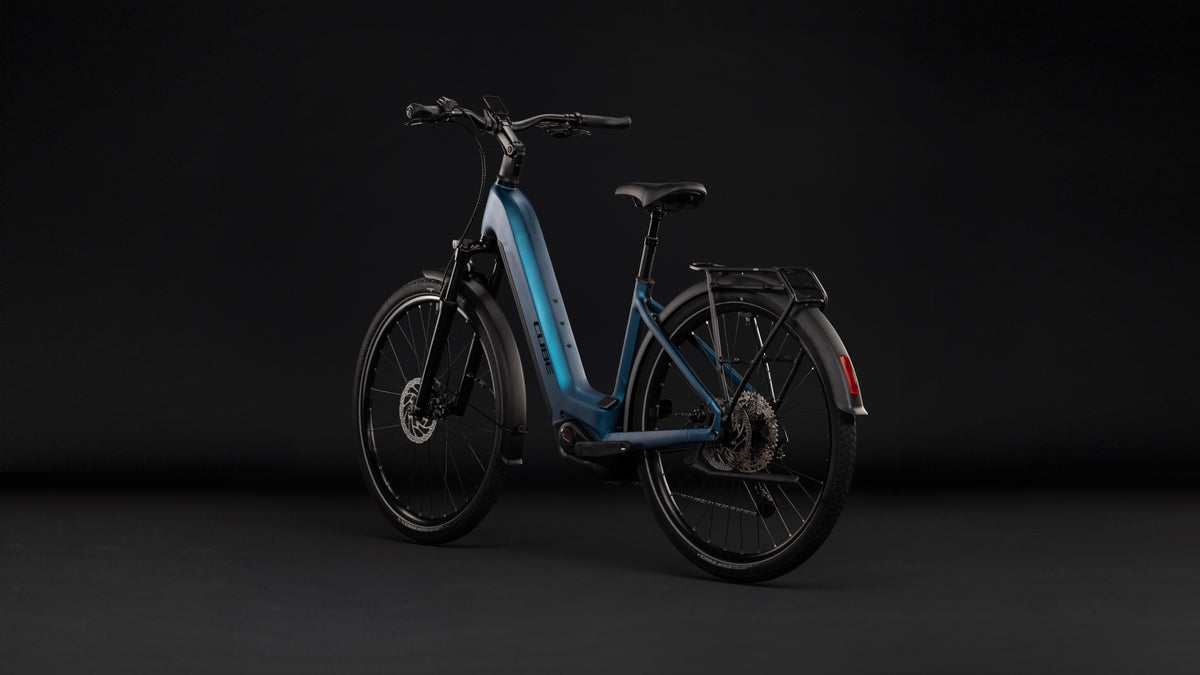 Cube Touring Hybrid Pro 800 Easy Entry electricblue´n´prizm (2027)