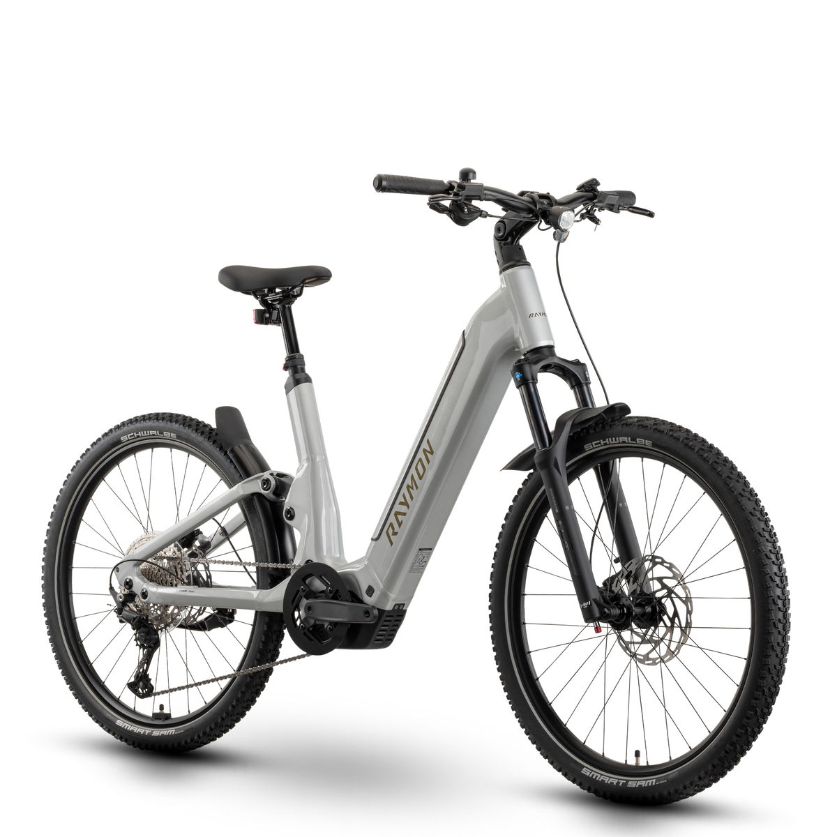raymon e bike trekking Raymon Tavano Sport 800 (2026) | Trekking E-Bike | silver/taupe