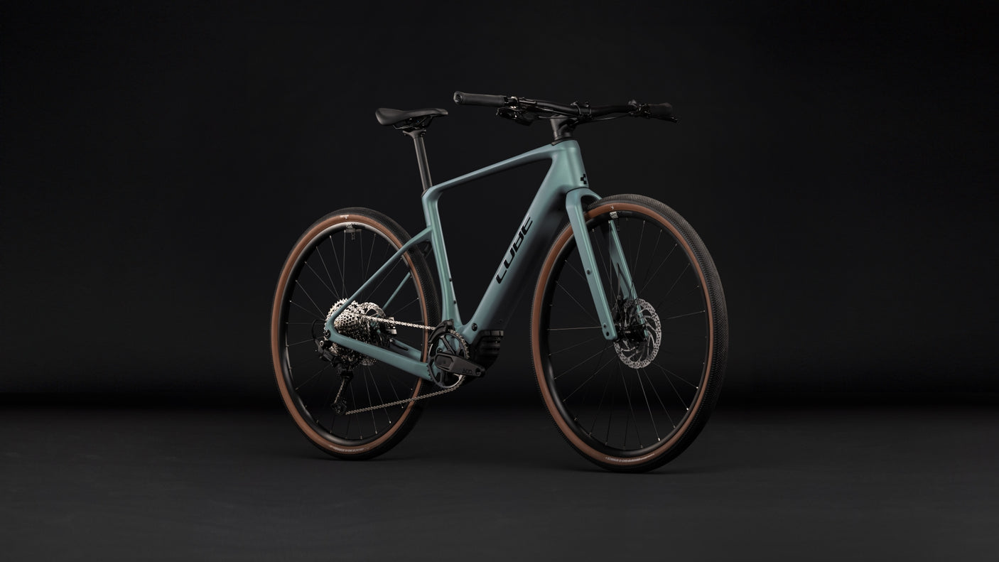 Cube Nulane Hybrid C:62 Race 400X seagrey´n´black (2027)
