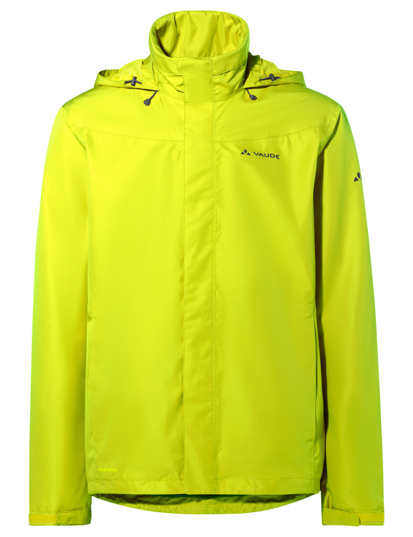 VAUDE Men's Escape Bike Light Jacket bright green
