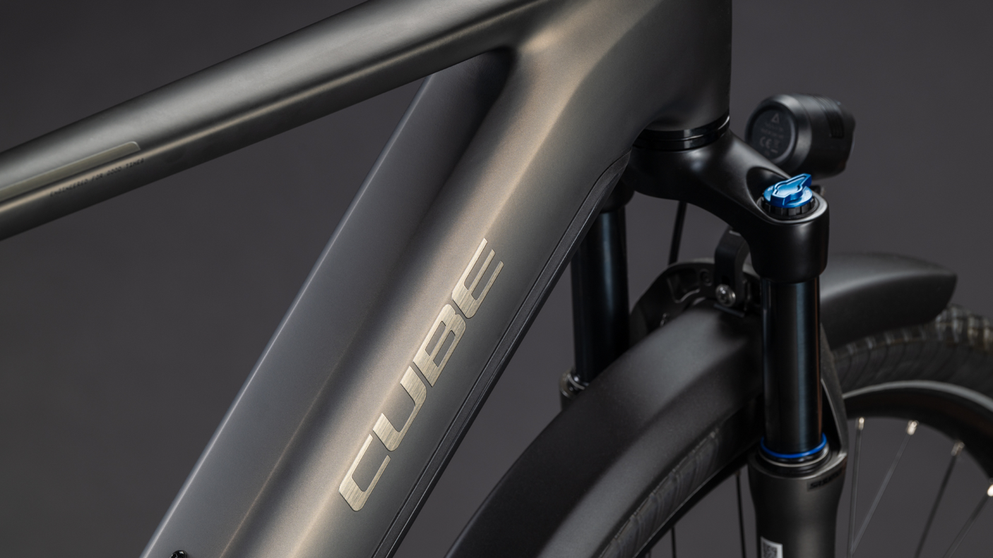 Cube Touring Hybrid Comfort SLX 800 charcoal´n´chrome (2026)