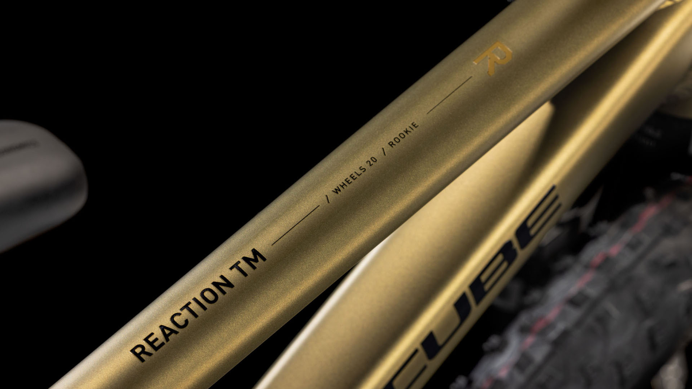 Cube Reaction 200 TM goldenlime´n´black