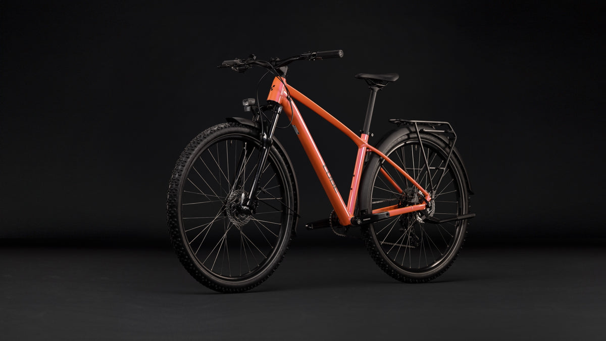 Cube Aim ONE FE salmon´n´black (2027)