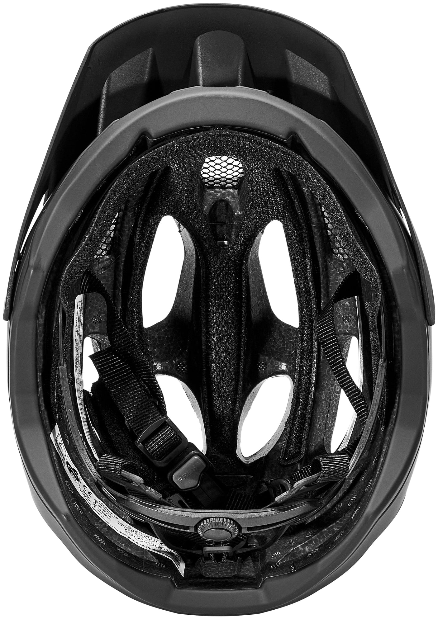 Alpina Carapax 2.0 Helm schwarz