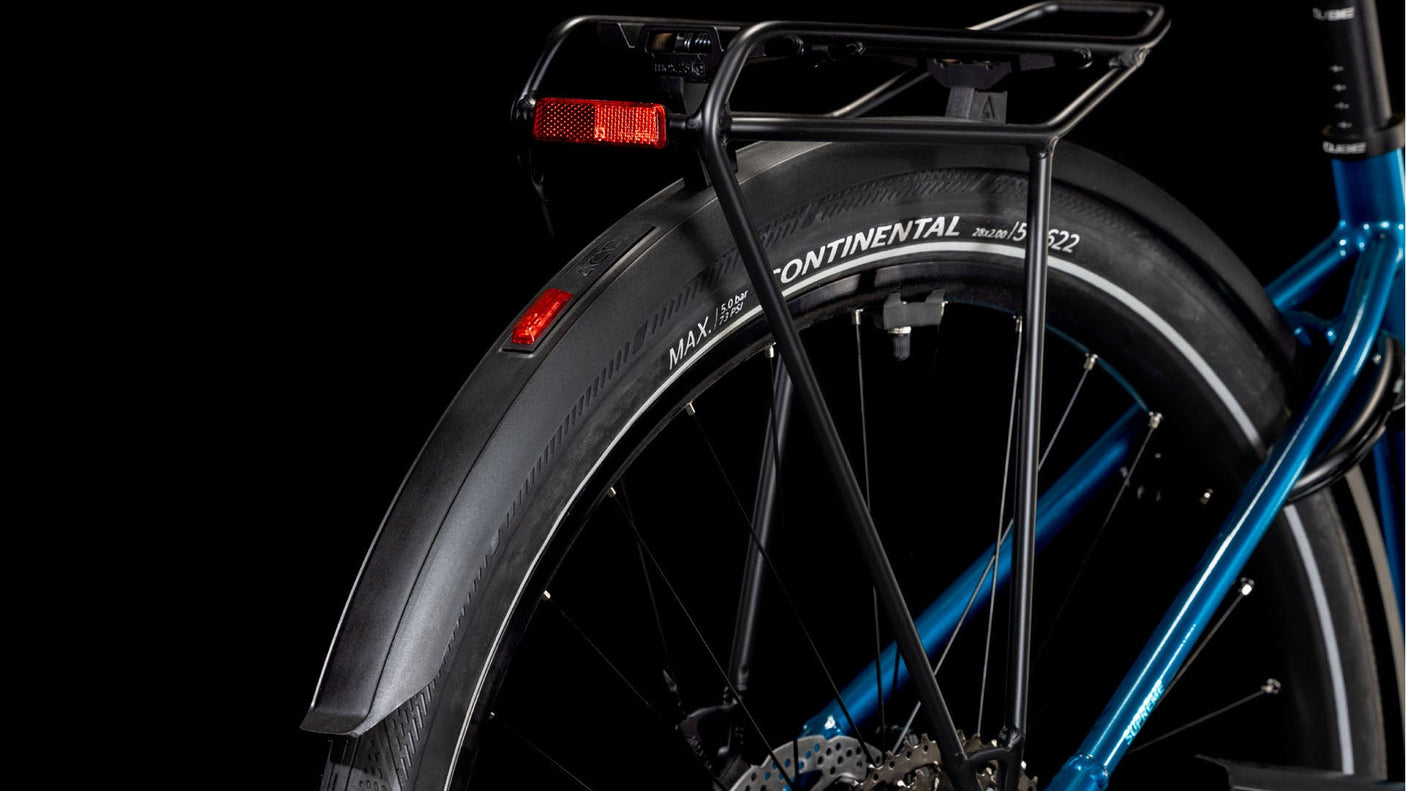 Cube Supreme Hybrid Pro 625 Easy Entry electricblue´n´blue (2026)