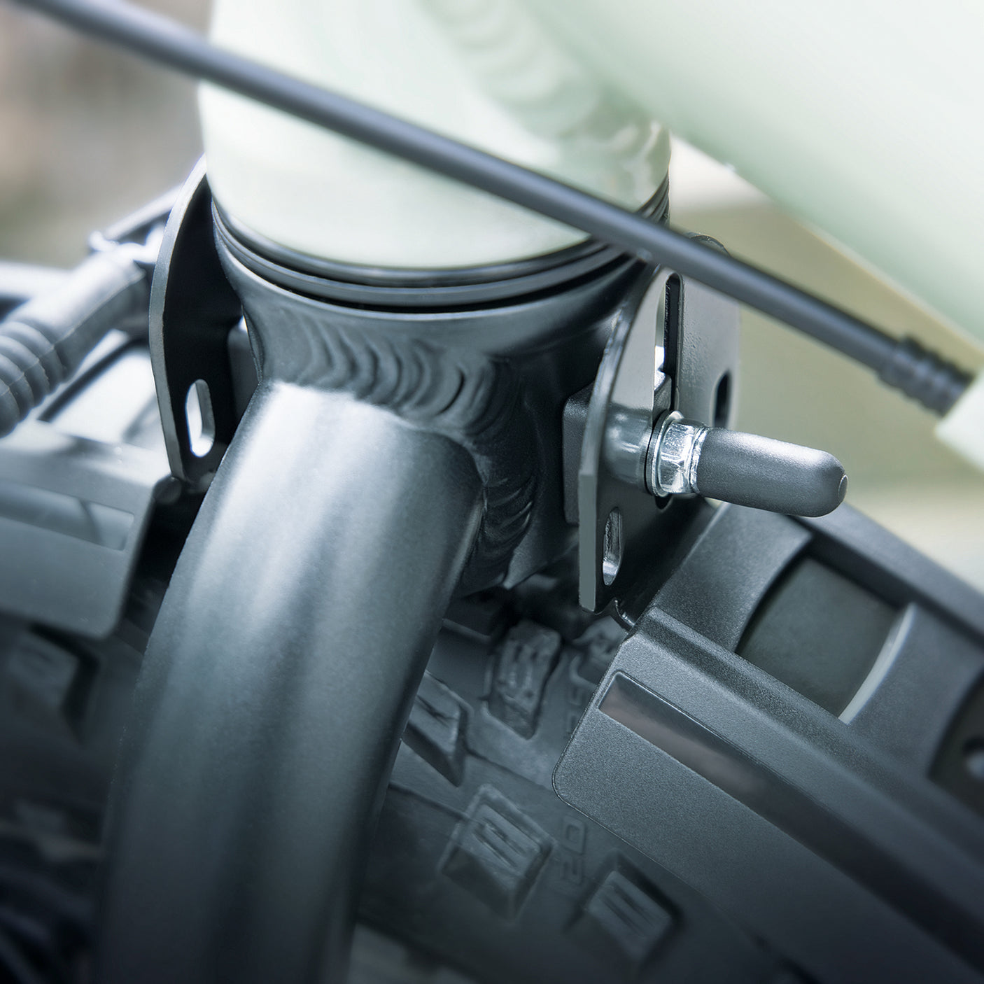 SKS Germany ROWDY Set Steckradschutz Black