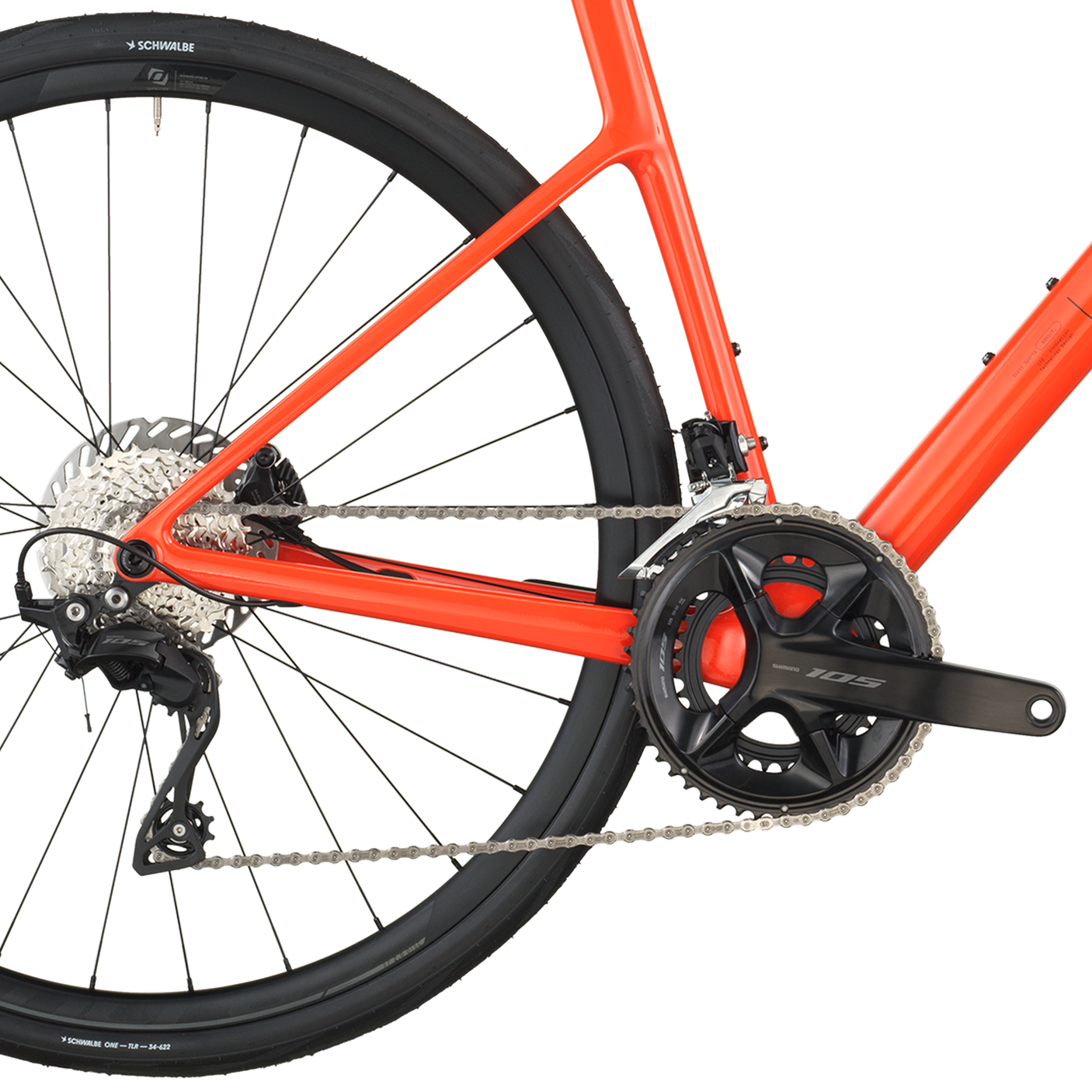Scott Addict 50 flame orange (2026)