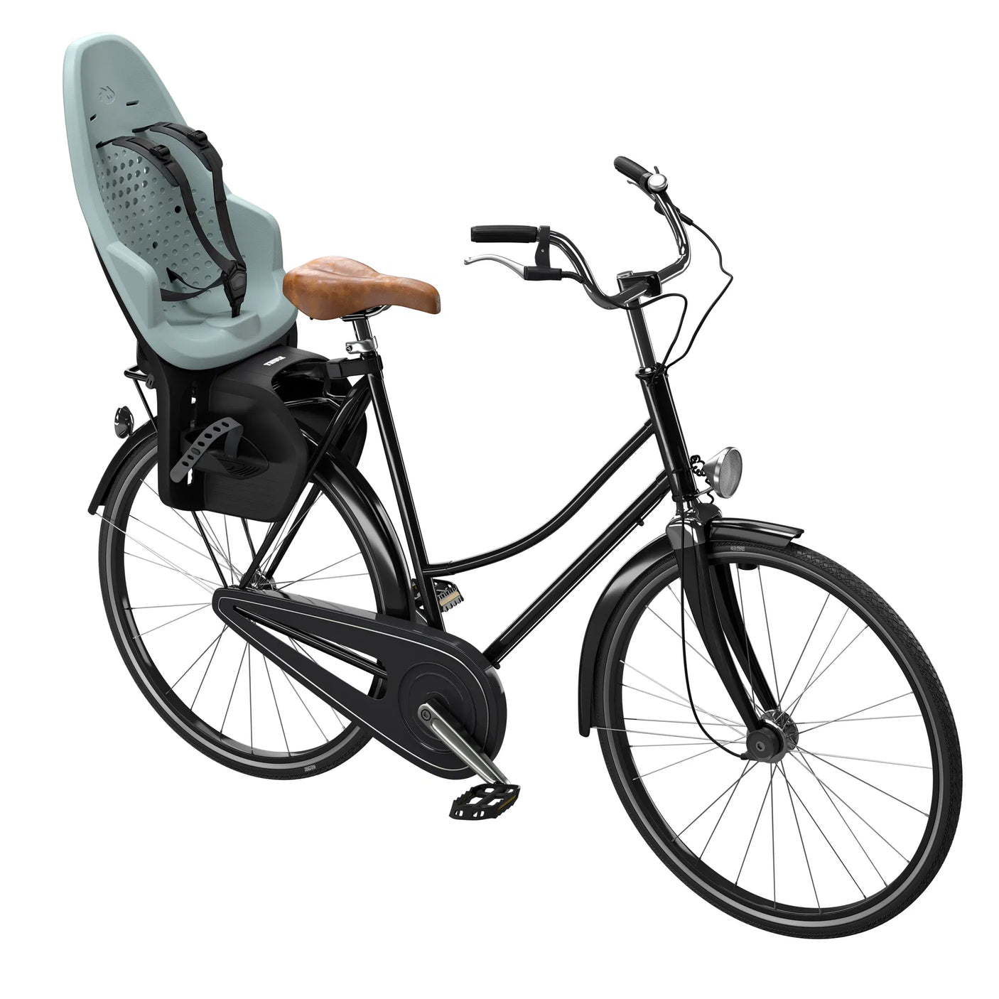 Thule Yepp 2 Maxi Alaska blau, Gepäckträger-Befestigung