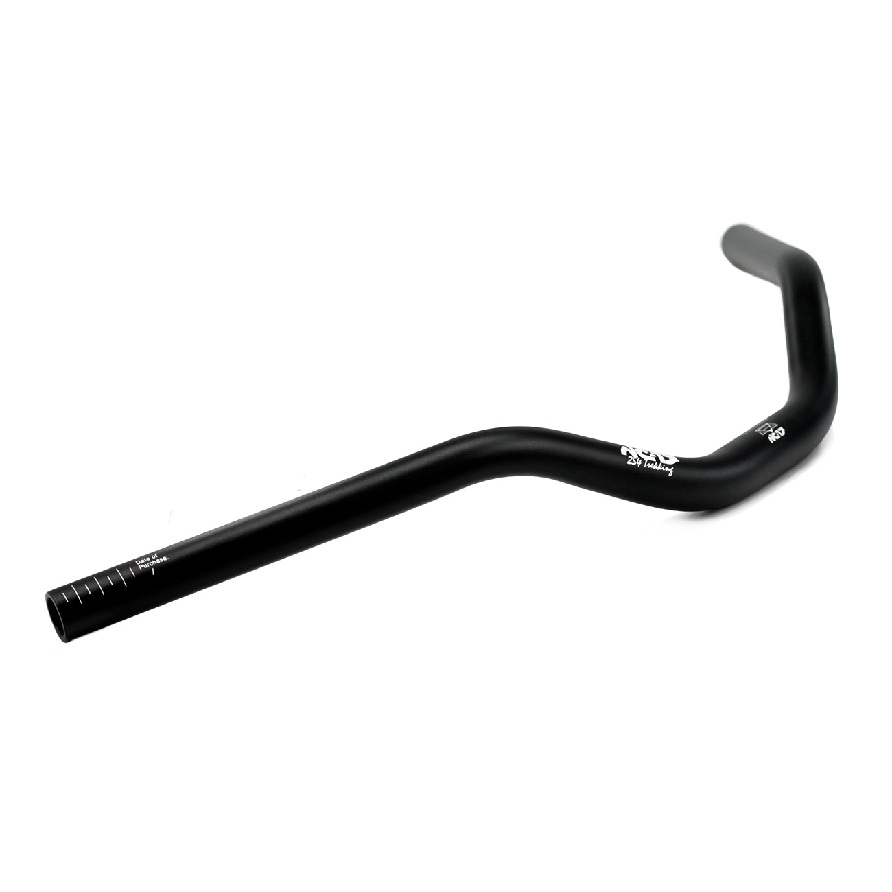 NC-17 Lenker 254 Trekking 25,4 - 618x60x32° schwarz
